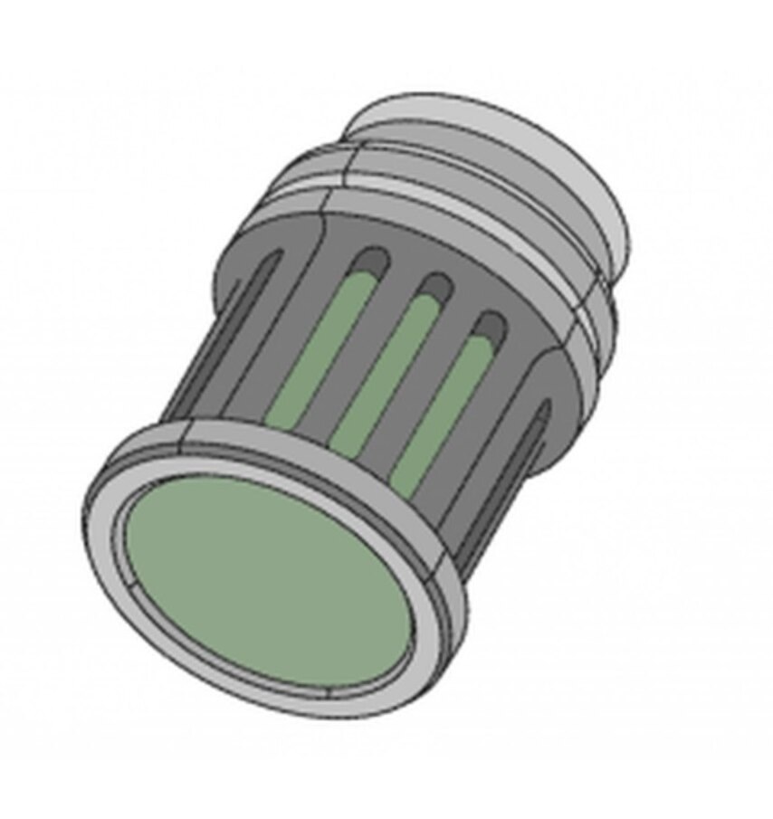 Patent drawing of the Plitzie drag-separating reduced-dispersion pusher, U.S. Patent 10,584,947